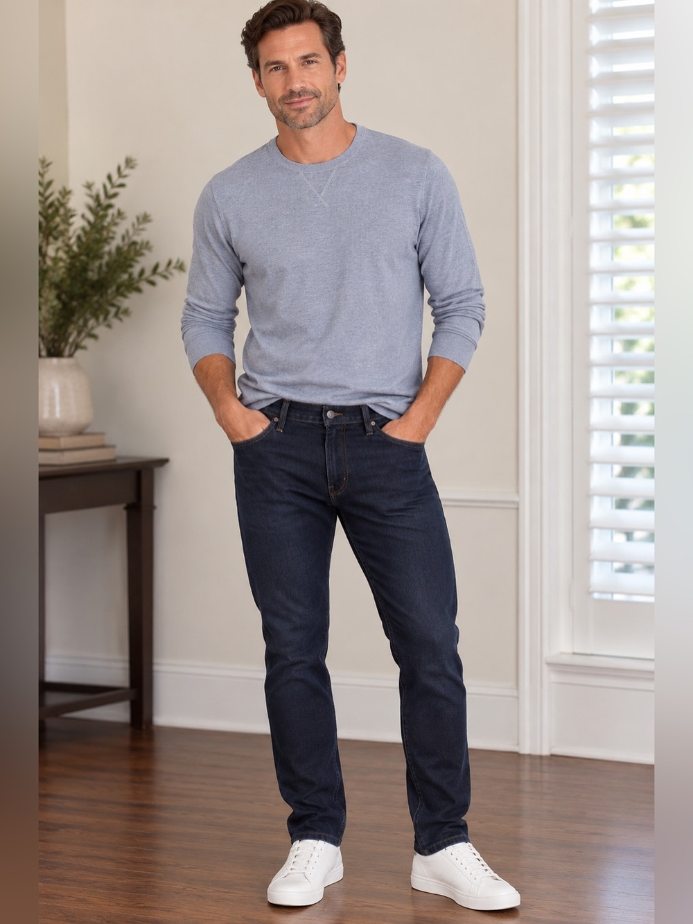 Levi's Men's 502 Jeans in Dark Navy